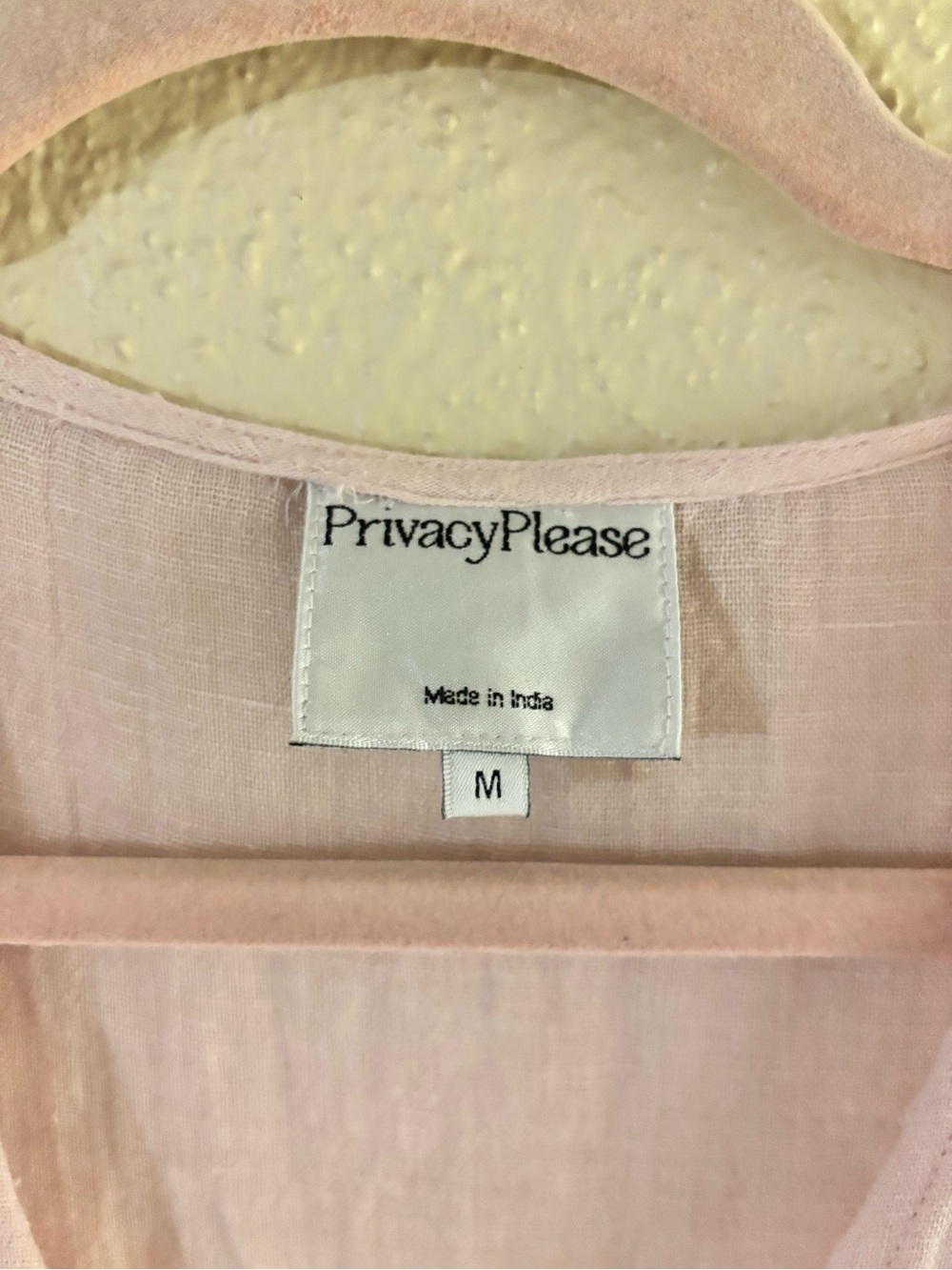 Privacy Please Reed Pink Dress M - Picture 6 of 10